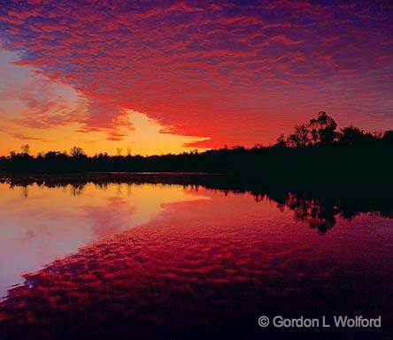 Scugog River Sunrise_05687-8.jpg - Photographed near Lindsay, Ontario, Canada.